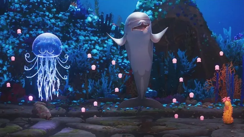 Una película de animación que será, también, una serie y un videojuego: 'La leyenda de la ballena cantora'