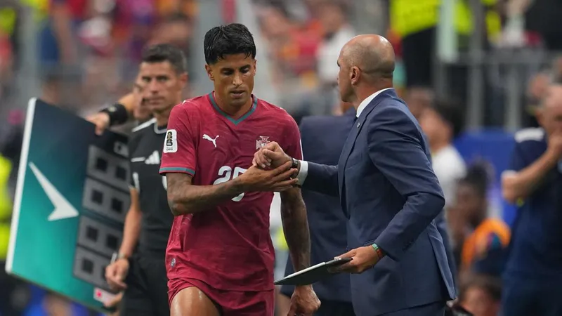 Tranquilidad con Joao Cancelo en el Barça