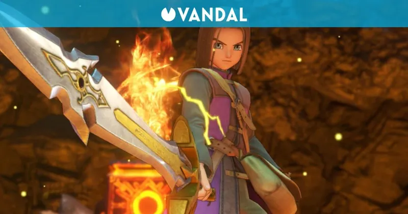 ¿Tendrá Dragon Quest XI S actualización de Switch a Switch 2? Square Enix sigue sin responder a la gran pregunta
