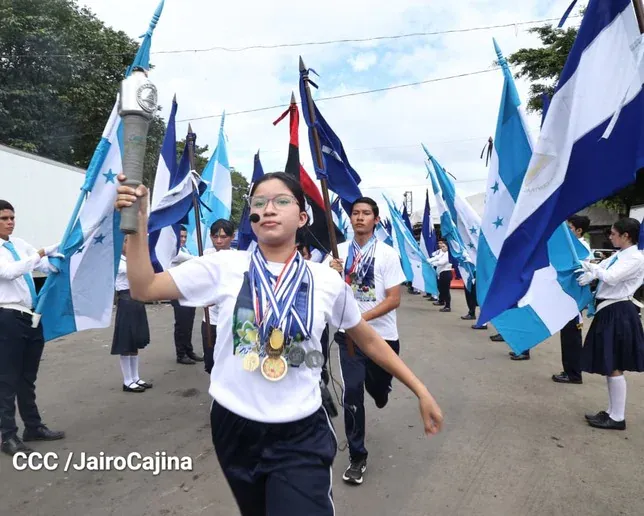 Juventud Presidente acompañará el recorrido de la Antorcha Centroamericana
