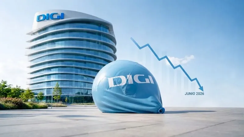 Digi se deshincha antes de salir a bolsa: firma su peor dato en junio desde diciembre de 2022