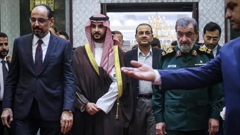 Irán celebra una reunión de alto nivel sobre seguridad regional