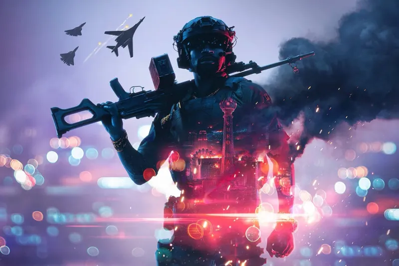 No podría asegurar que las skins de la nueva temporada de Battlefield 6 están creadas con IA, pero es cierto que los diseños son raros