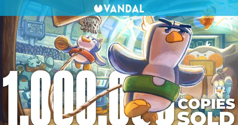Bread & Fred alcanza el millón de copias y entra en un selecto grupo de videojuegos españoles