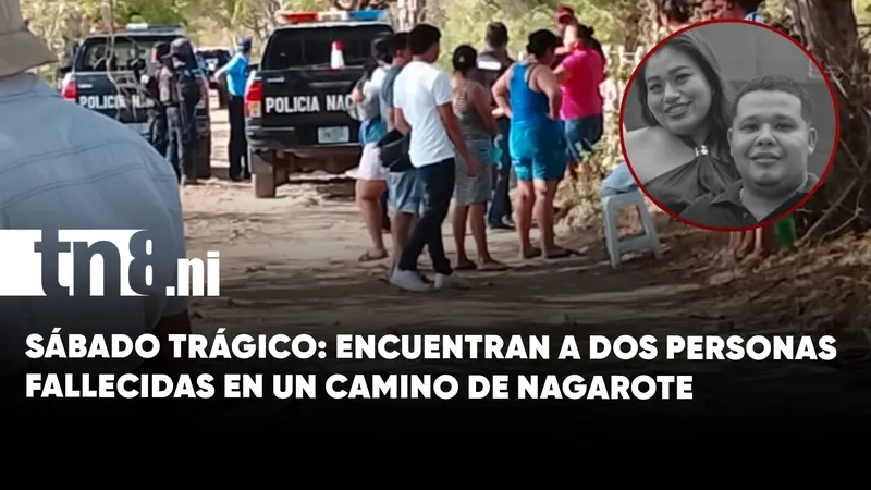 Hallan a dos personas fallecidas en camino hacia la basurera de Nagarote, León