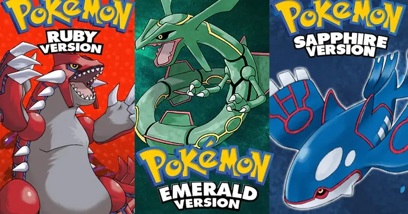 Pokémon Ruby, Sapphire y Emerald podrían llegar a Switch y Switch 2 muy pronto según un nuevo rumor