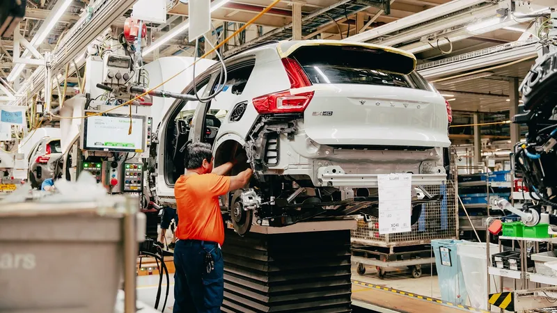 Europa se prepara para un ajuste brutal en la industria del automóvil de aquí al 2031: 200.000 empleos podrían desaparecer