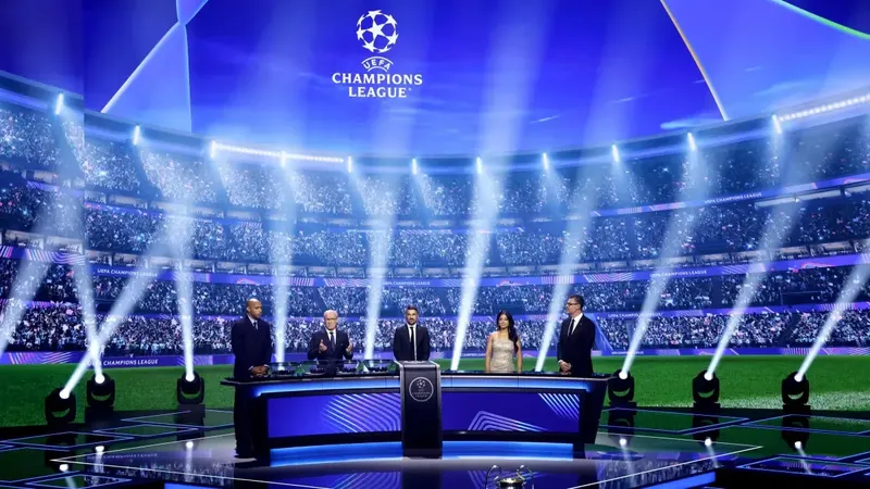 Así queda el sorteo de la fase liga de la Champions League, equipo por equipo
