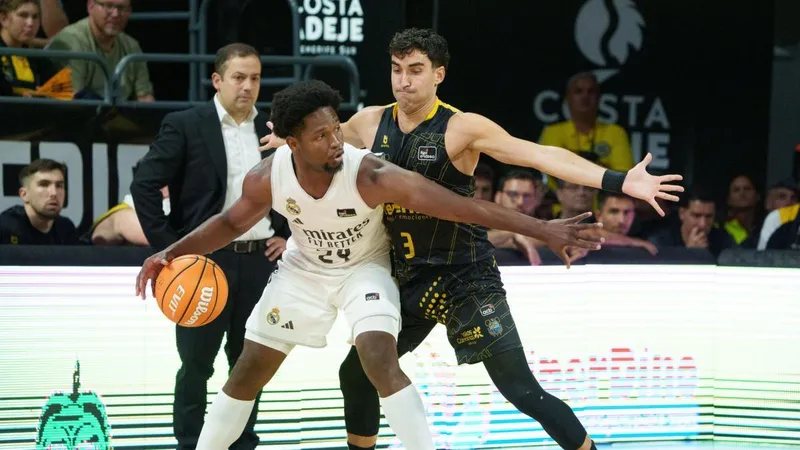 Real Madrid - La Laguna Tenerife, en directo
