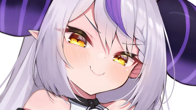 La VTuber de Hololive Laplus Darknesss pide respeto a sus espectadores