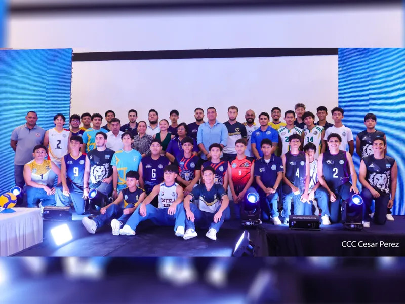 Presentan sexta edición de la Liga de Primera División de Voleibol Masculino