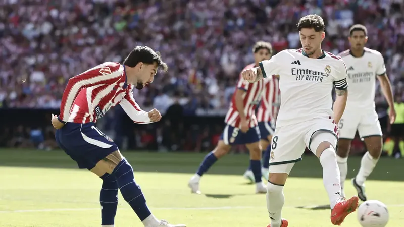 Nuevo parte médico de Fede Valverde