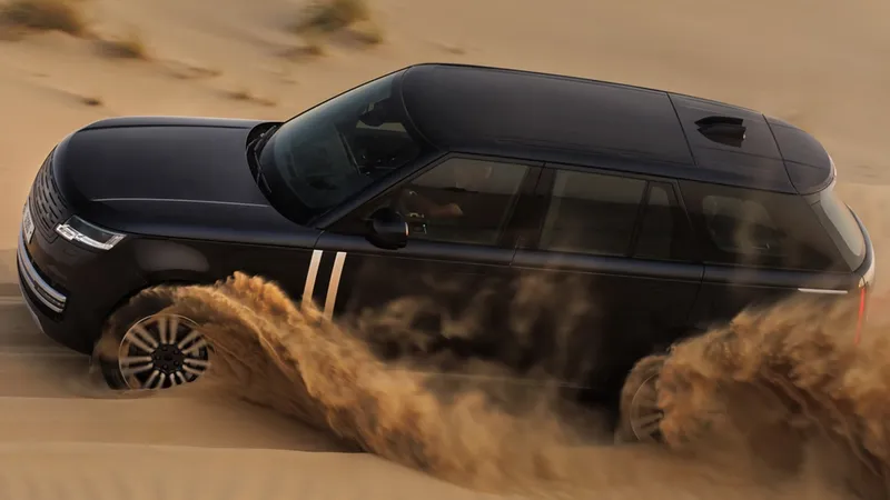 57.000 clientes lo esperan desde hace más de un año: el Range Rover eléctrico por fin tiene fecha de presentación