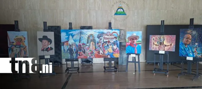 Rinden homenaje a los personajes tradicionales de las fiestas patronales de Managua