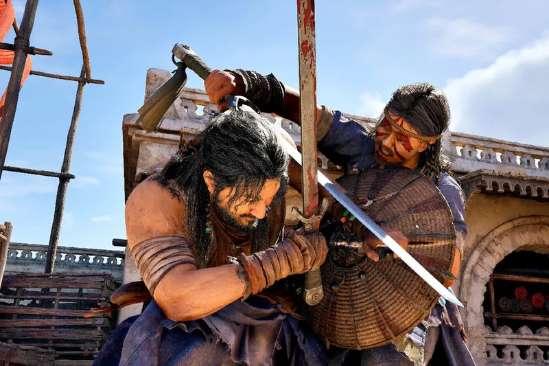 Si dijiste "no me fío si no veo gameplay", aquí está. Blood Message, el 'Uncharted chino', alucina con su realismo gráfico y dureza