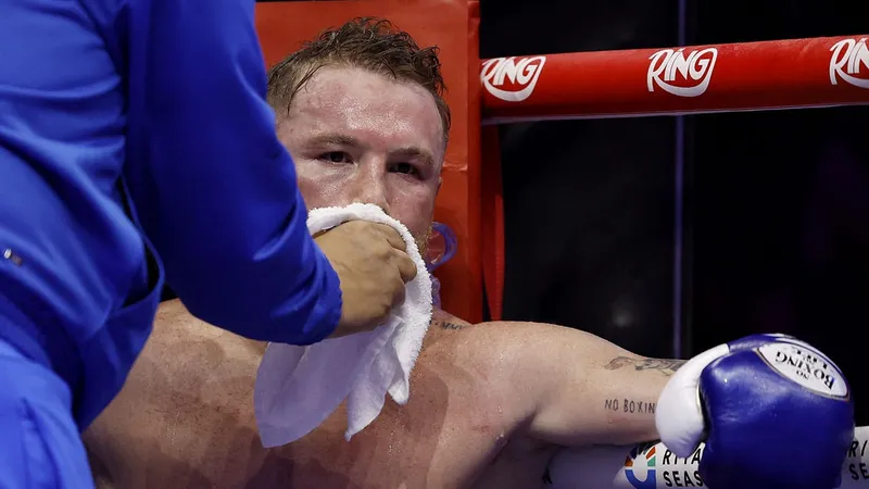 ¡Cuidado, 'Canelo', Christian Mbilli está "listo para 'shockear' al mundo"
