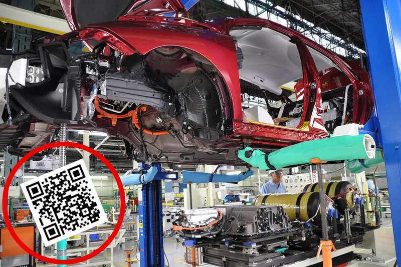 "Los empleados se cansaron de tener que escanear varias veces una misma caja". Cómo Toyota jubiló sin darse cuenta los códigos de barras