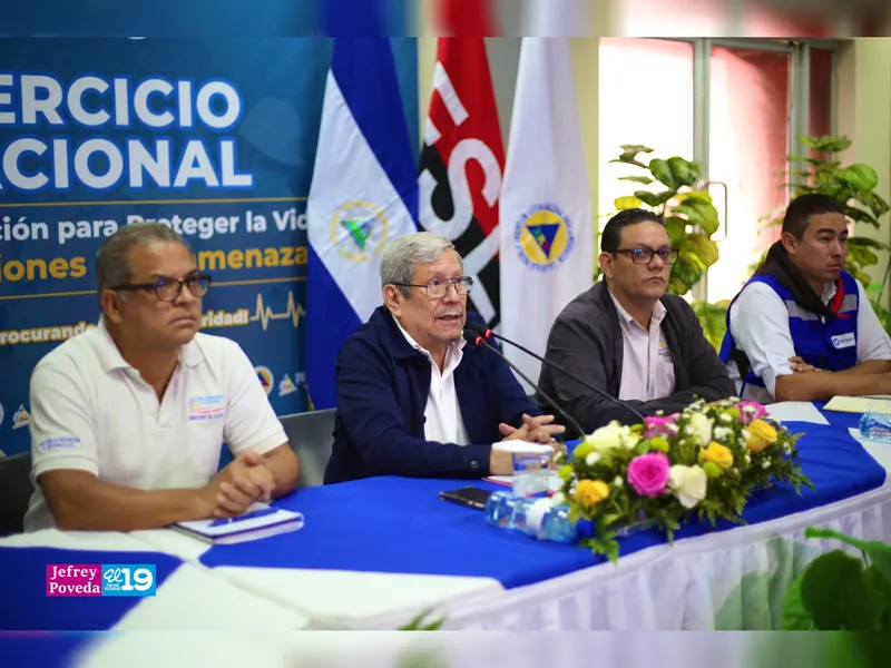 III Ejercicio Nacional de Preparación para Proteger la Vida fortalece preparación de instituciones y familias nicaragüenses