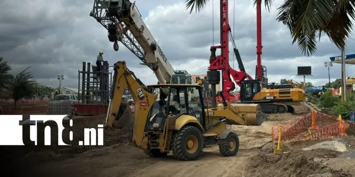Managua: Pista Héroes de la Insurrección toma forma y alcanza 11% de ejecución