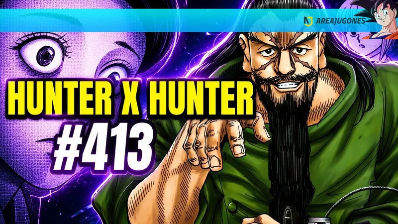 Hunter x Hunter 413: fecha de salida del próximo capítulo del manga y dónde leerlo online