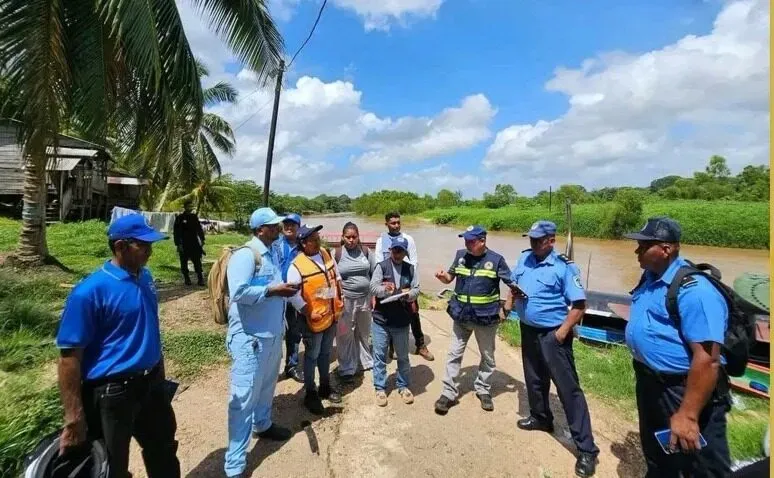 Desaparece cuidador de lanchas tras sumergirse en Waspam, Caribe Norte