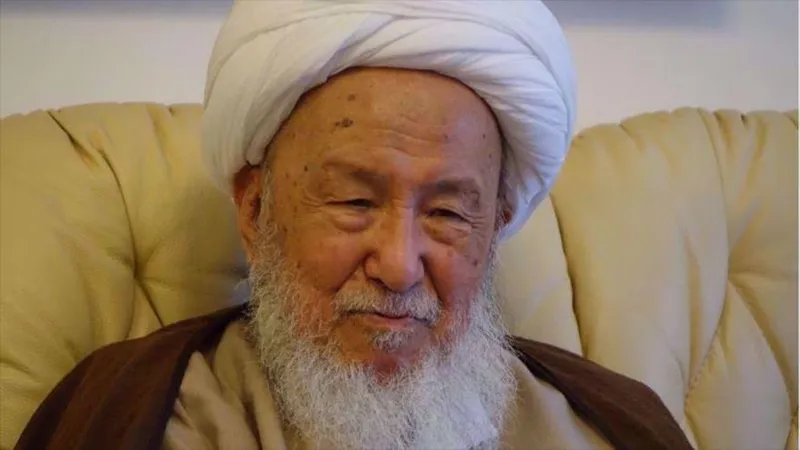 Fallece el ayatolá Al-Fayad en Nayaf; Irán expresa sus condolencias