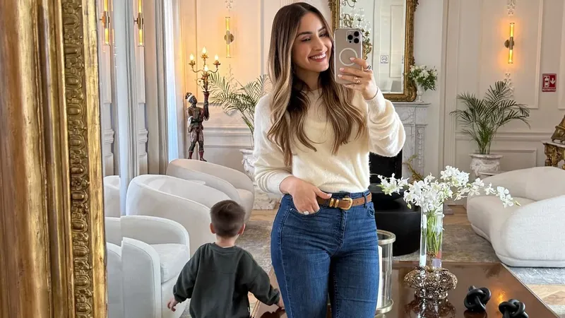 Cynthia Rodríguez comparte detalles de su embarazo mientras se alista para el cumpleaños de su hijo León