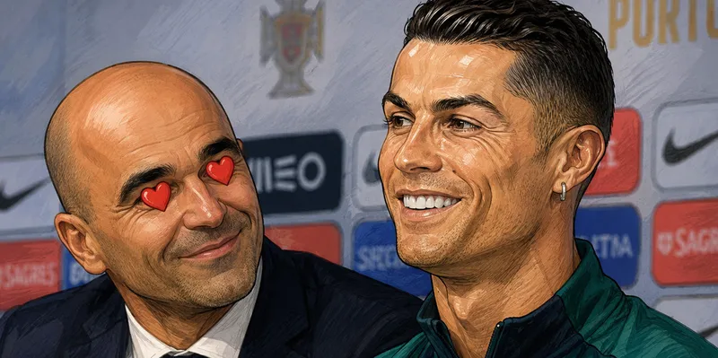 «Es el mejor»: Entrenador de Portugal firme en su apoyo a Ronaldo