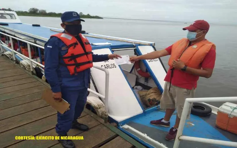 Fuerte oleaje y vientos obligan a suspender zarpes desde San Juan del Sur hasta Paso Caballos