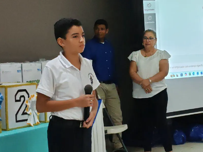 Inicia Certamen Nacional de Deletreo y Expresión Oral en Educación Primaria