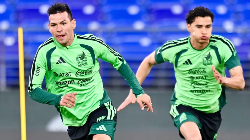 La nueva Selección Mexicana ya está en Baltimore y lista para Colombia