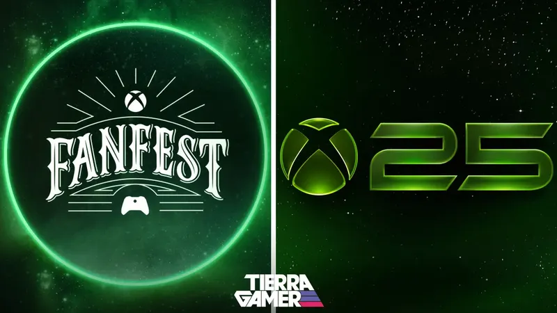 Xbox prepara regalos por su 25 aniversario y nos recuerda cuando será el FanFest en México