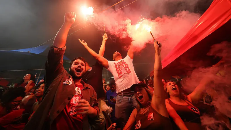 "Hermano del alma y compañero de lucha": Primeras reacciones de América Latina tras el triunfo de Lula