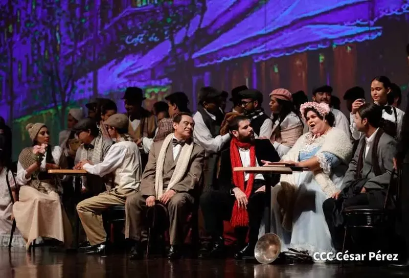 Teatro Nacional abre la II Temporada Lírica con La Bohème en Managua