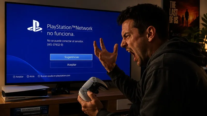 PlayStation Network no funciona: Los usuarios de PS5 se quedan sin jugar online