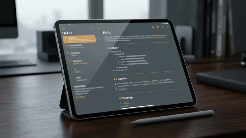 Las notas de Apple se vuelven más potentes con iOS 27: estas son las novedades