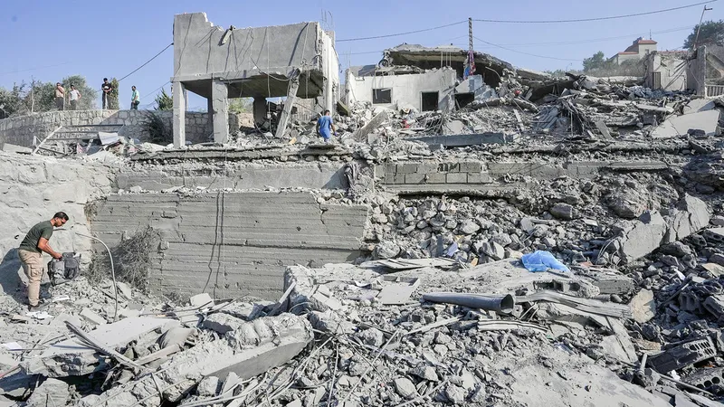 Israel se pronuncia tras su mortífero ataque contra el Líbano y desafía a EE.UU.