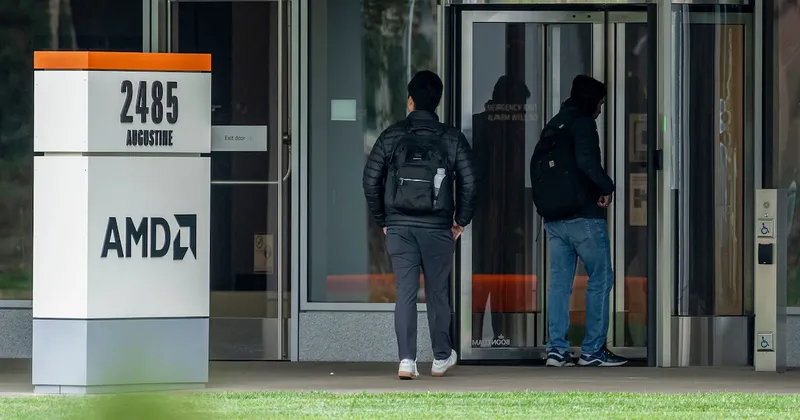 AMD busca recaudar hasta US$5.000 millones con nueva emisión de bonos