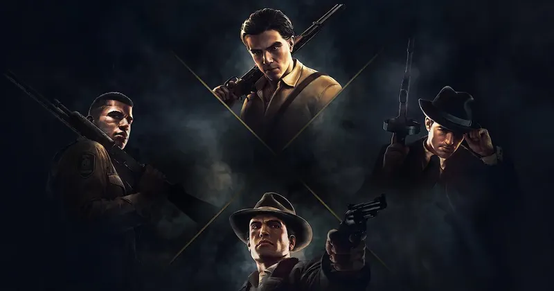 Mafia llega con una colección que reúne toda la saga y tiene una sorpresa para los usuarios de PS5 y Xbox Series