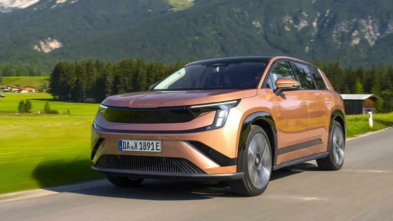 646 km, 935 L y 7 plazas por 41.900 €: conducimos el nuevo SUV eléctrico Skoda Peaq