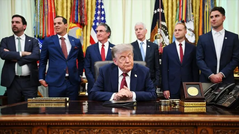 Vídeo: Trump elude pregunta sobre crímenes de guerra de EEUU en Irán
