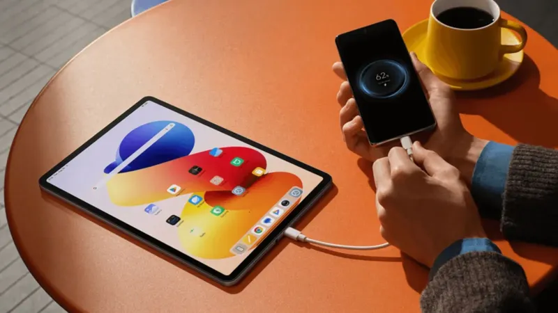 “Muy fluida, brillante y perfecta para ver películas”: Amazon liquida la tablet de Xiaomi más vendida