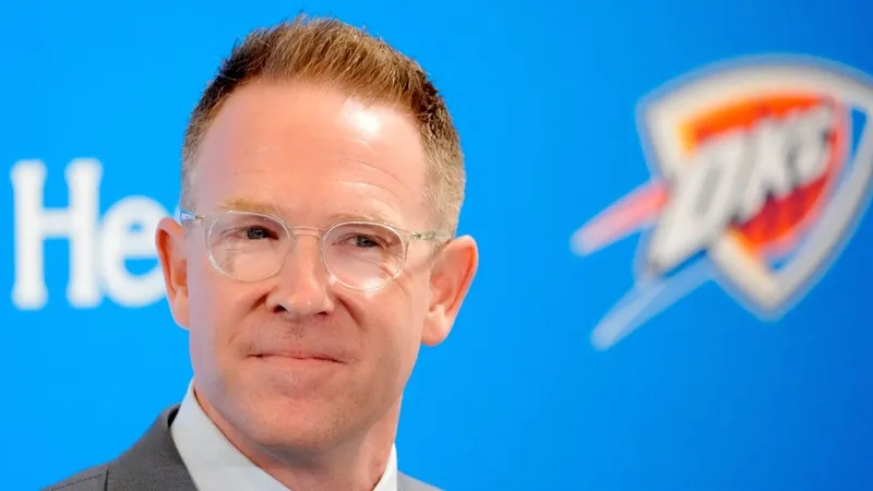 Sam Presti sale a defender a Shai Gilgeous-Alexander