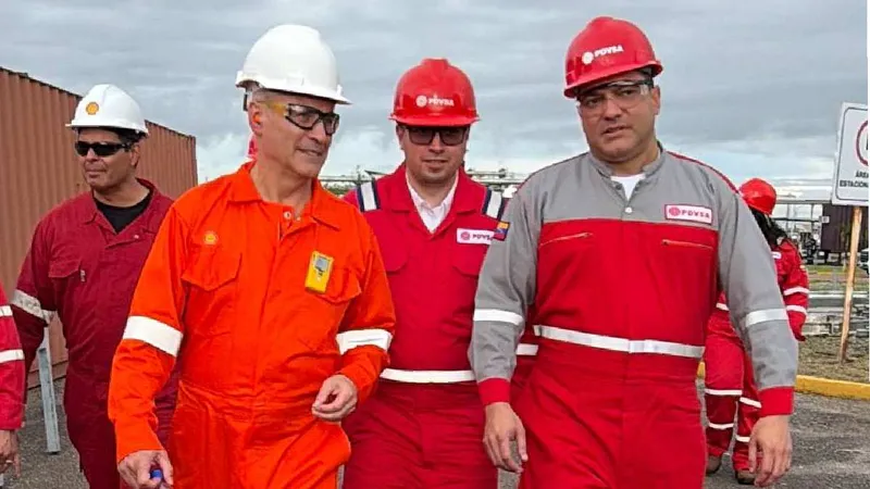 Pdvsa y Shell evalúan operaciones en Monagas