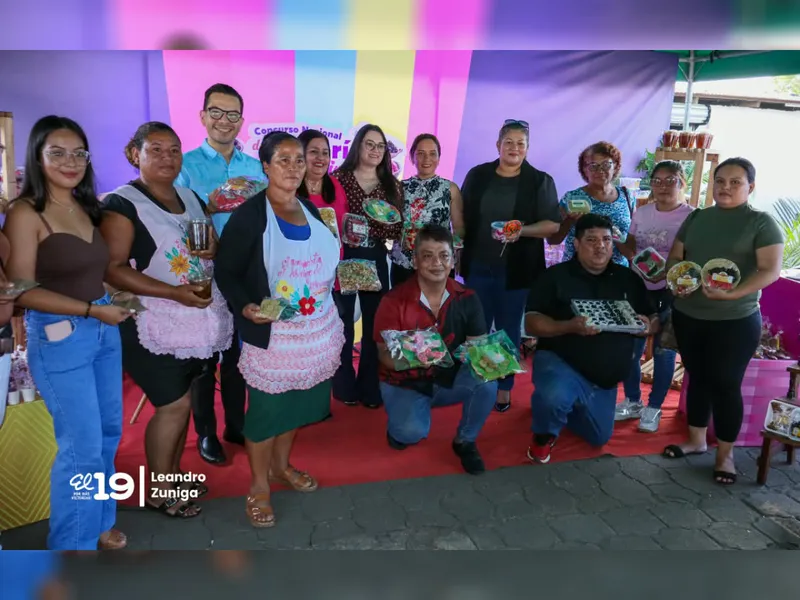 Lanzan Concurso Nacional de Dulcería Tradicional en Masaya