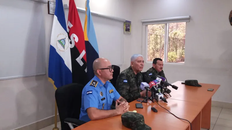 Golpe al narcotráfico: ocupan media tonelada de cocaína en Wiwilí