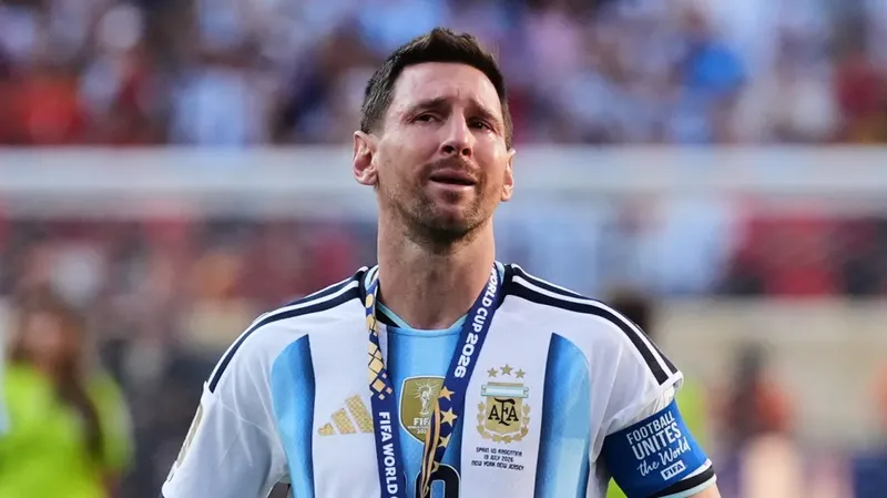 Las lágrimas de Messi y el adiós agridulce de un histórico