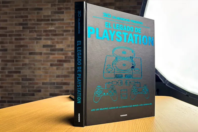3DJuegos presenta el primer libro de nuestra colección sobre videojuegos clásicos con Los 150 Mejores Juegos de la primera PlayStation
