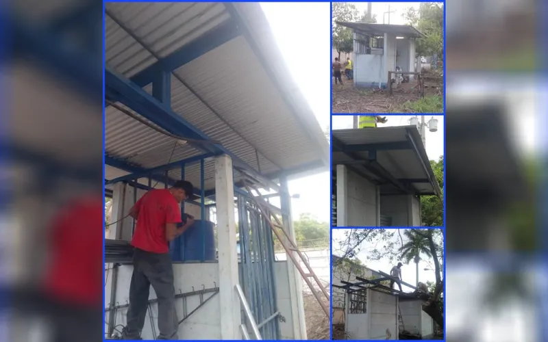 Mejoramos condiciones en pozos de Managua