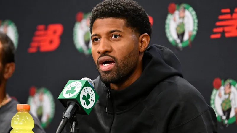 Paul George no se esconde: «Entiendo mis circunstancias»